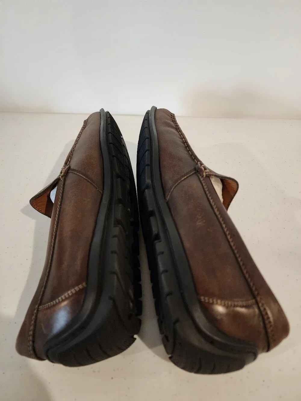 ECCO Classic Moc 2.0 Slip-On Driving Loafers Size US 10 / 10.5 EU 44 Shoes Brown
